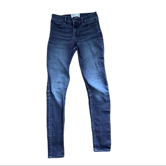 Abercrombie Kids Super Skinny Denim Jeans slim 13/14 - Picture 1 of 4
